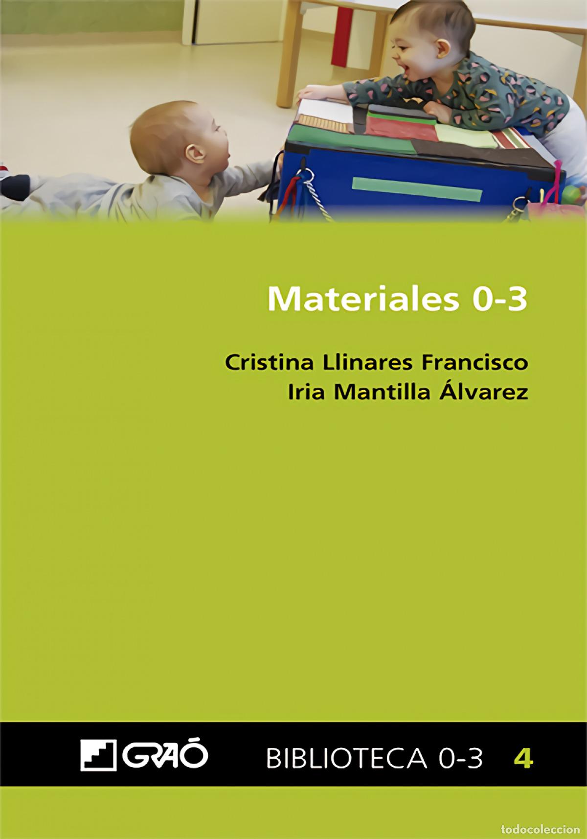 Livros: MATERIALES 0-3 - Llinares Francisco, Cristina