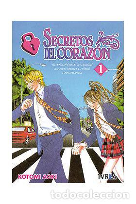 Livros: SECRETOS DEL CORAZON 1 - KOTOMI, AOKI
