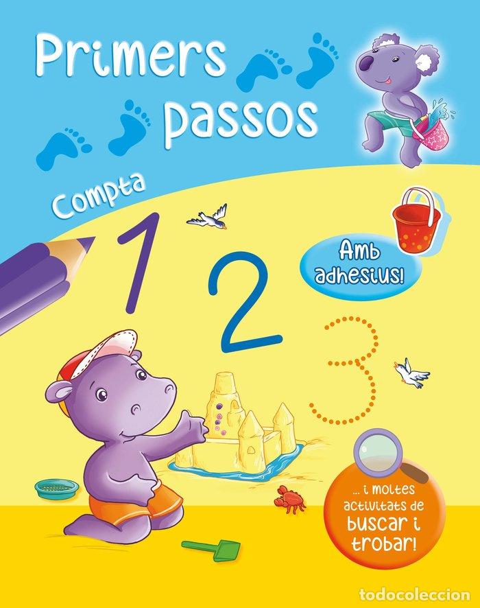 Livros: COMPTA PRIMERS PASSOS - AA.VV