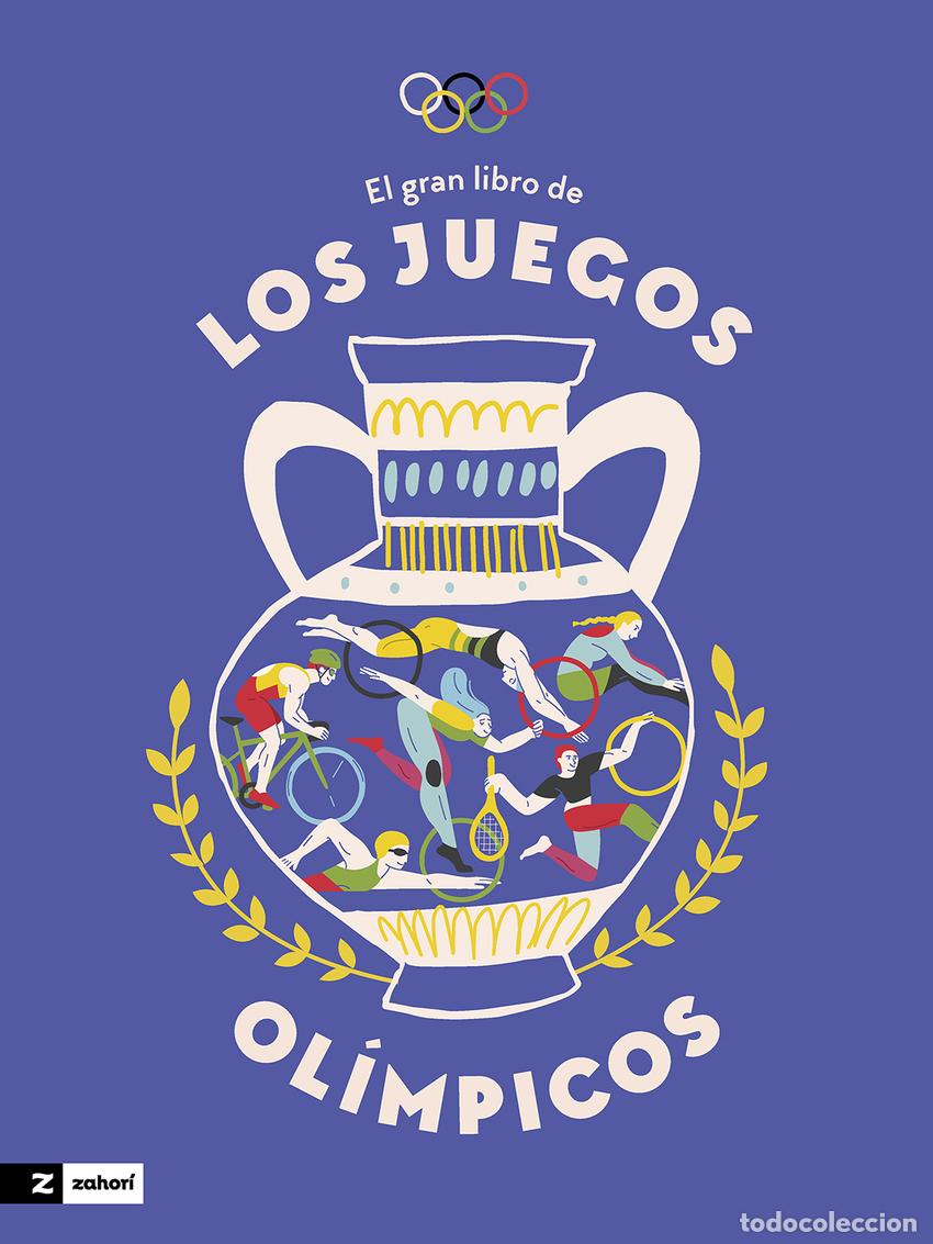 Livros: EL GRAN LIBRO DE LOS JUEGOS OL&Iacute;MPICOS - Taranenko, Iryna