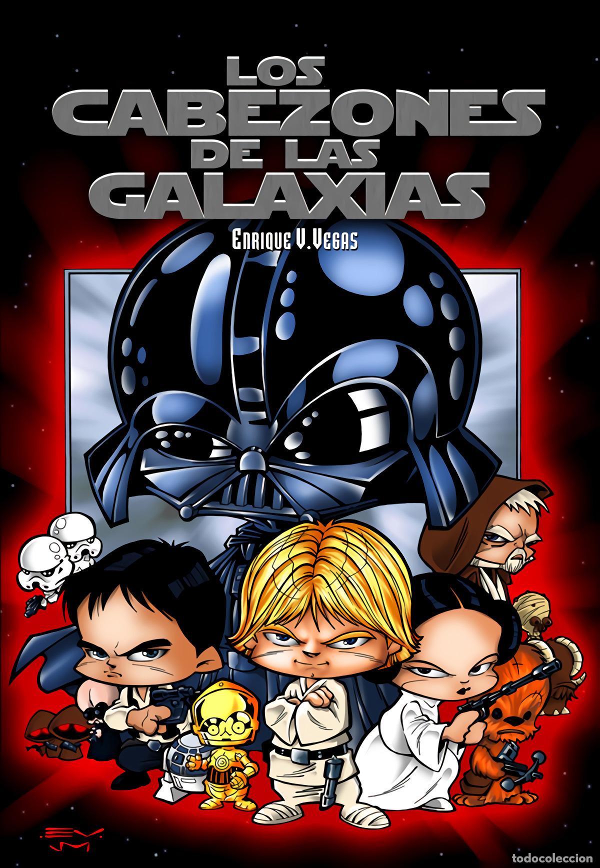 Libros: LOS CABEZONES DE GALAXIAS - Vegas, Enrique