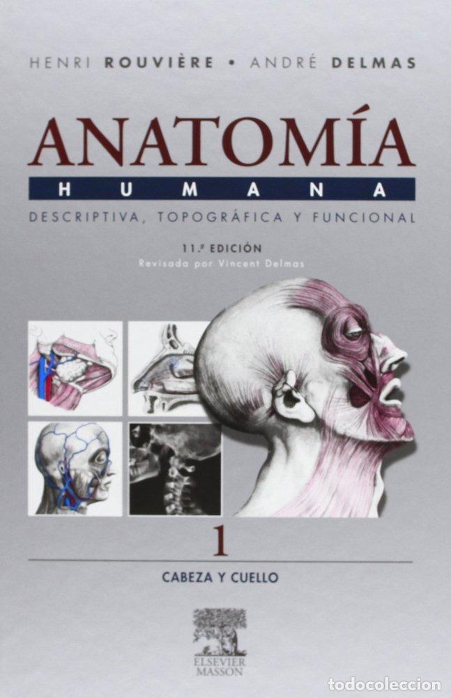 Libros: ANATOMIA HUMANA DESCRIPTIVA 4 VOLUMENES O.VARIAS - .