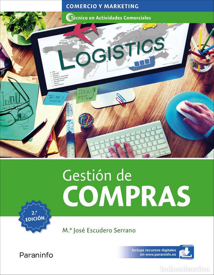Libros: GESTION DE COMPRAS 2&ordf;ED.19 - ESCUDERO SERRANO, MARIA JOSE