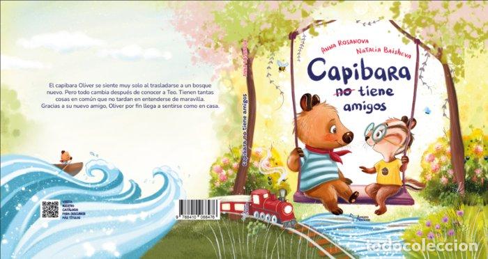 Libros: CAPIBARA NO TIENE AMIGOS - ROSANOVA, ANNA