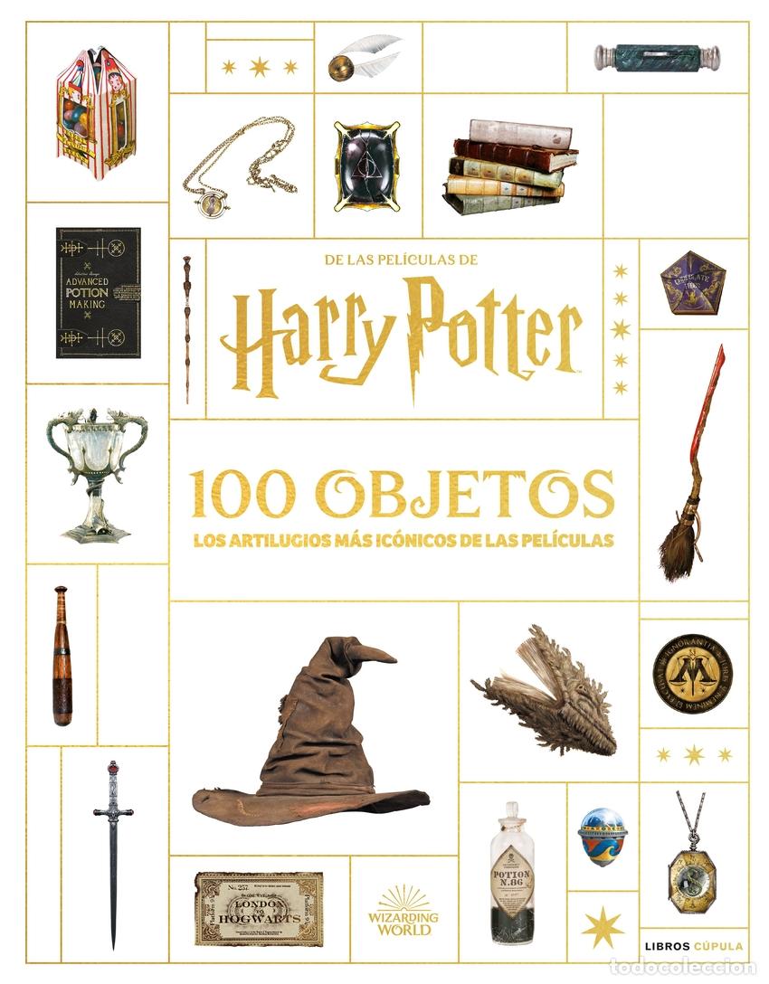 Libros: HARRY POTTER EN 100 OBJETOS - AA VV