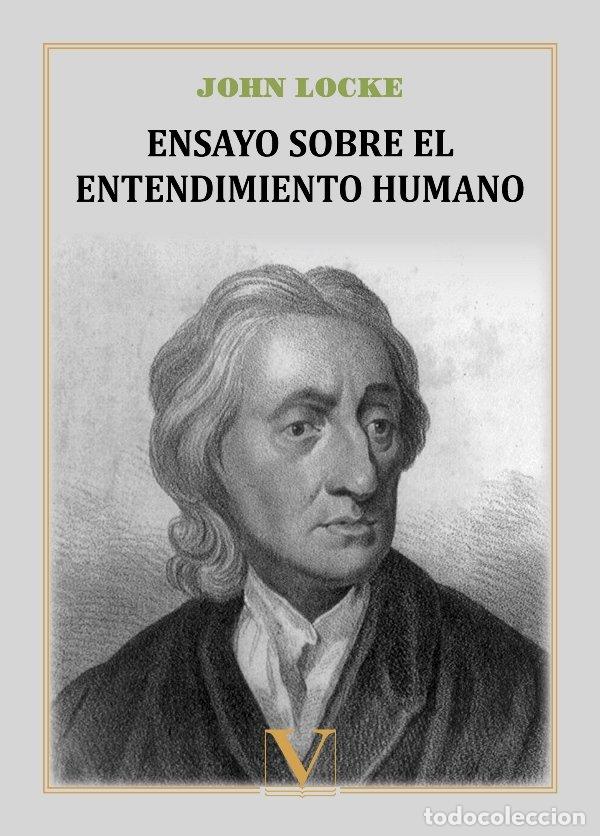 Libros: ENSAYO SOBRE EL ENTENDIMIENTO HUMANO - LOCKE, JOHN