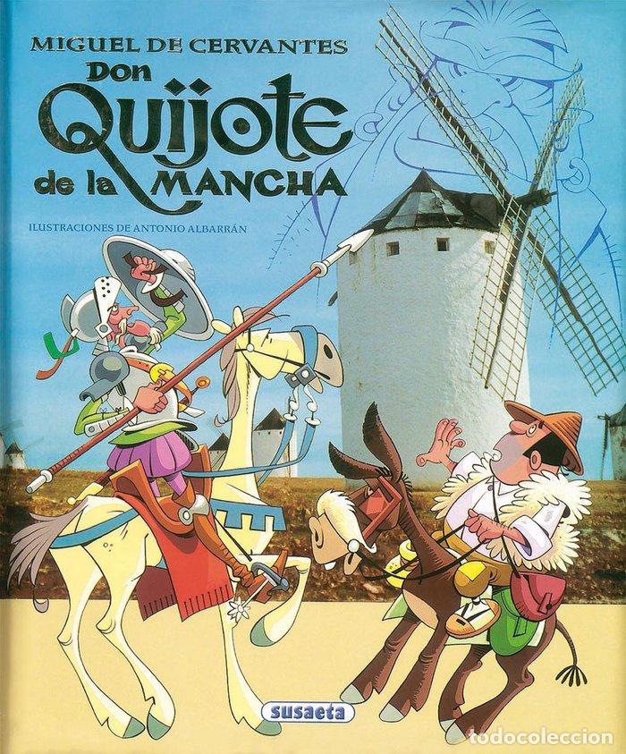 Libros: DON QUIJOTE DE LA MANCHA (AZUL) - CERVANTES