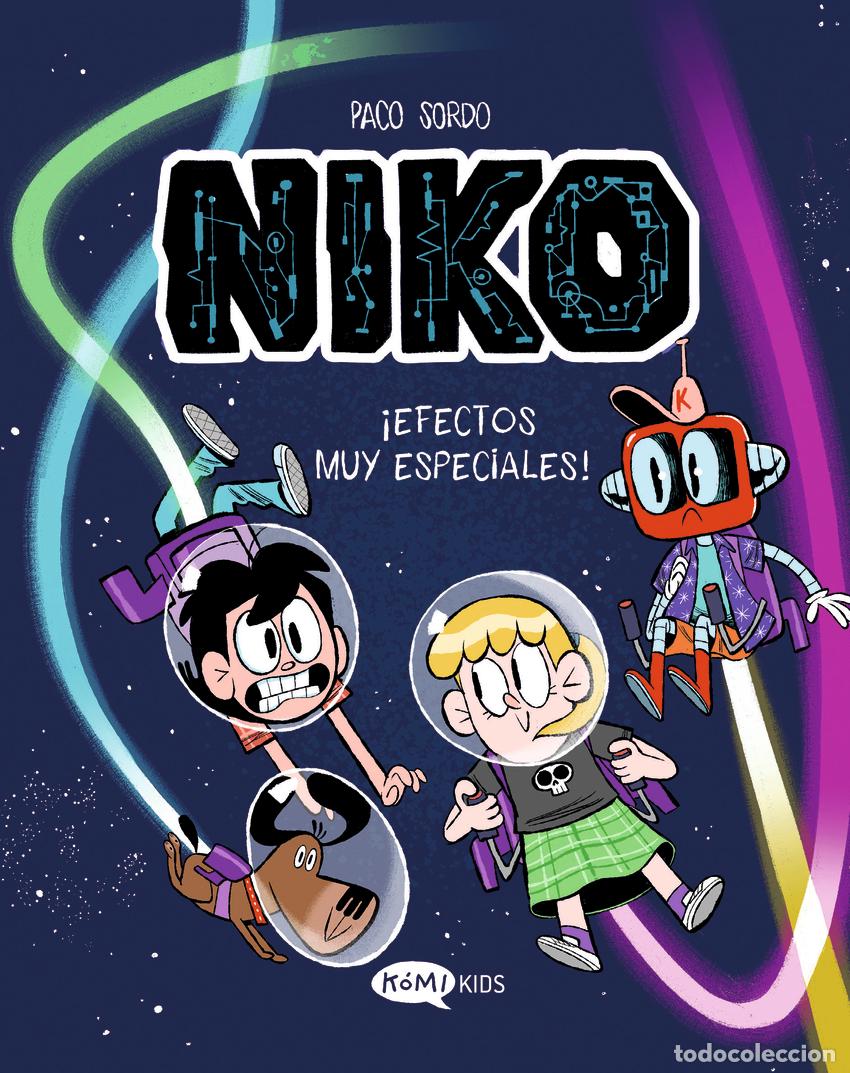 Livros: NIKO 2 &iexcl;EFECTOS MUY ESPECIALES! - Sordo Artaraz, Paco