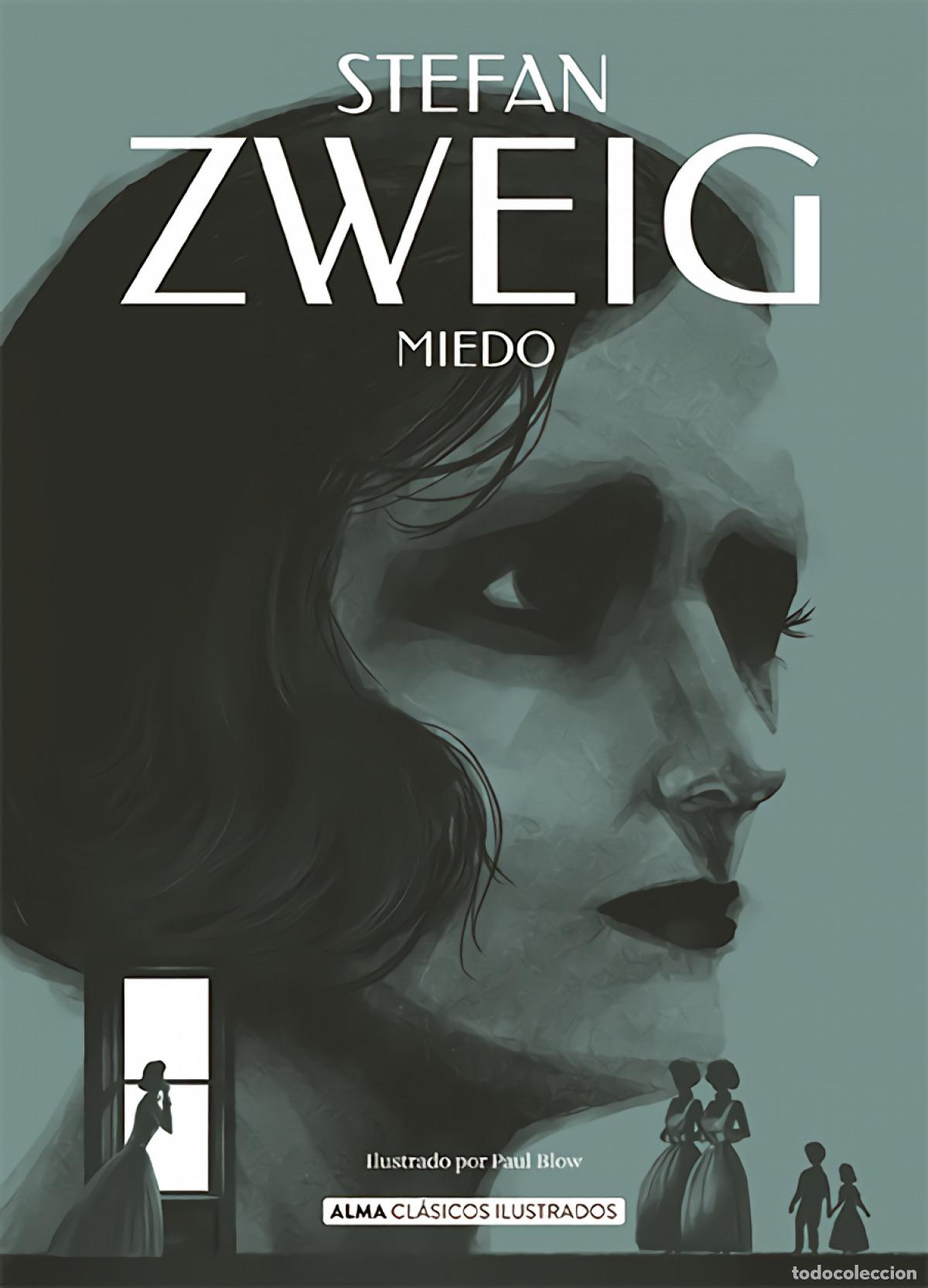 Livros: MIEDO - ZWEIG, STEFAN