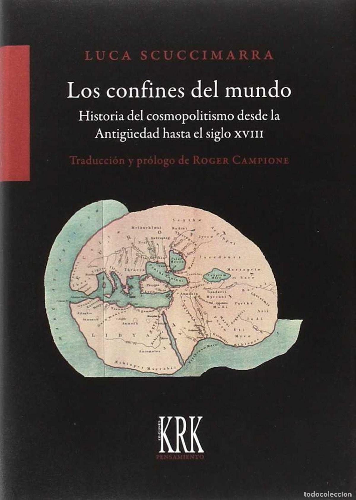 Livros: LOS CONFINES DEL MUNDO - Scuccimarra, Luca
