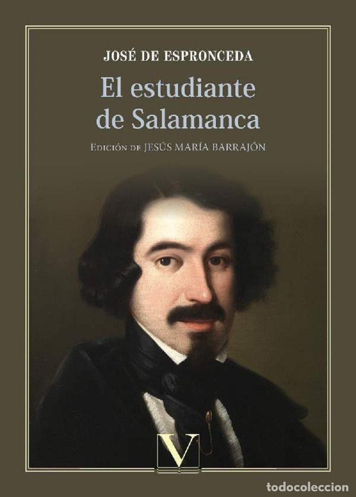 Livros: ESTUDIANTE DE SALAMANCA,EL - DE ESPRONCEDA, JOSE