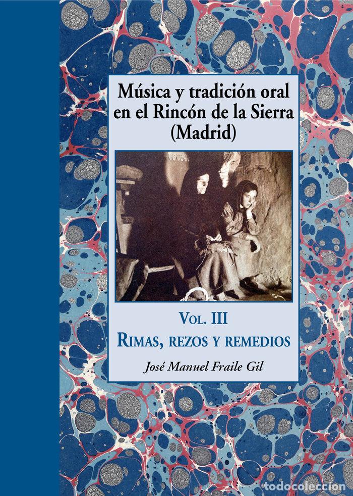 Livros: RIMAS REZOS Y REMEDIOS - FRAILE GIL, JOSE MANUEL