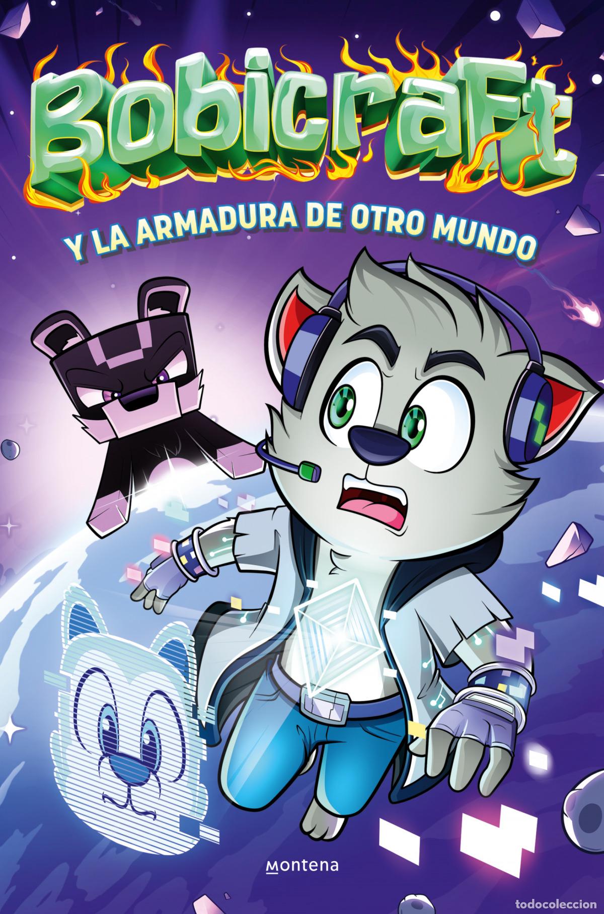 Libros: BOBICRAFT Y LA ARMADURA DE OTRO MUNDO - Bobicraft