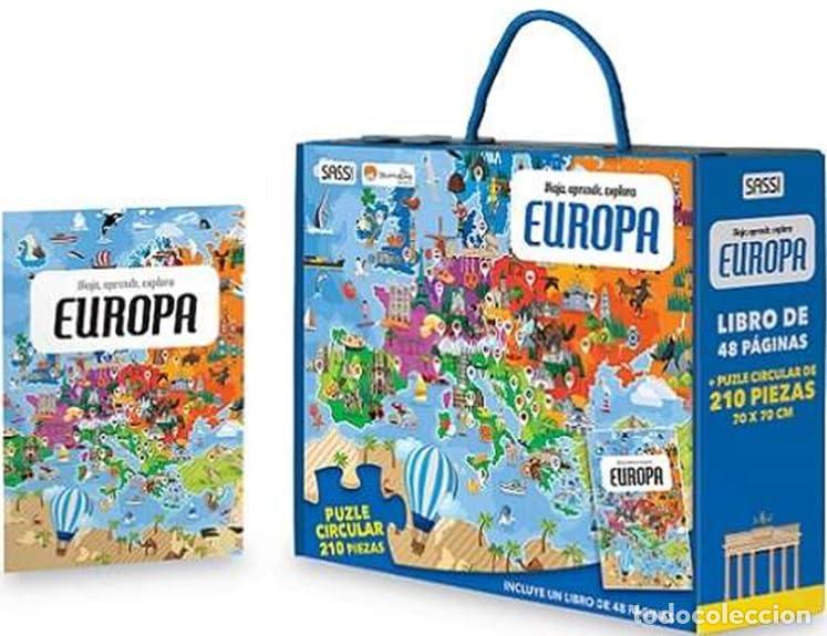 Libros: EUROPA VIAJA APRENDE EXPLORA - PESAVENTO G , BORGO A