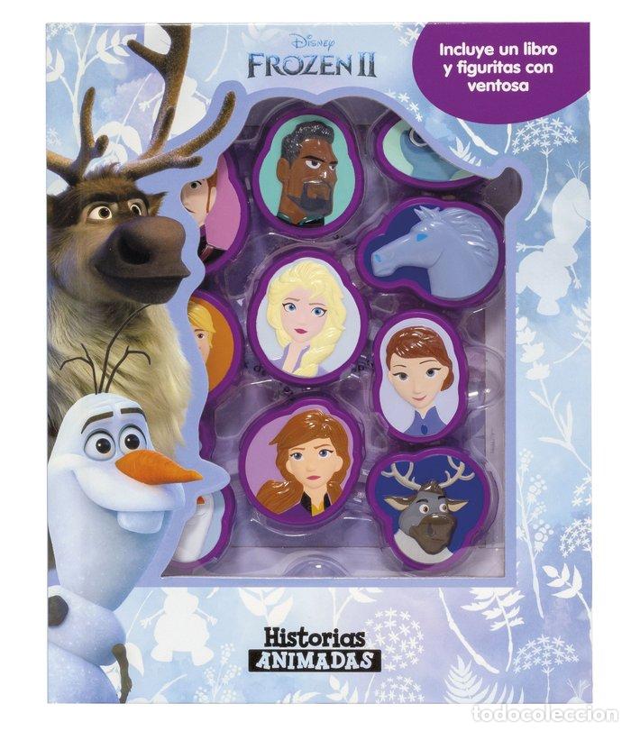 Libros: FROZEN 2 HISTORIAS ANIMADAS - DISNEY