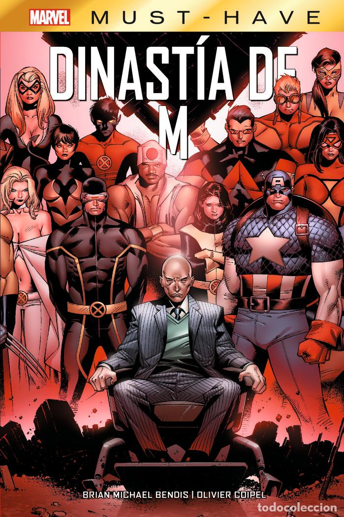 B&uuml;cher: DINASTIA DE M - BRIAN MICHAEL BENDIS