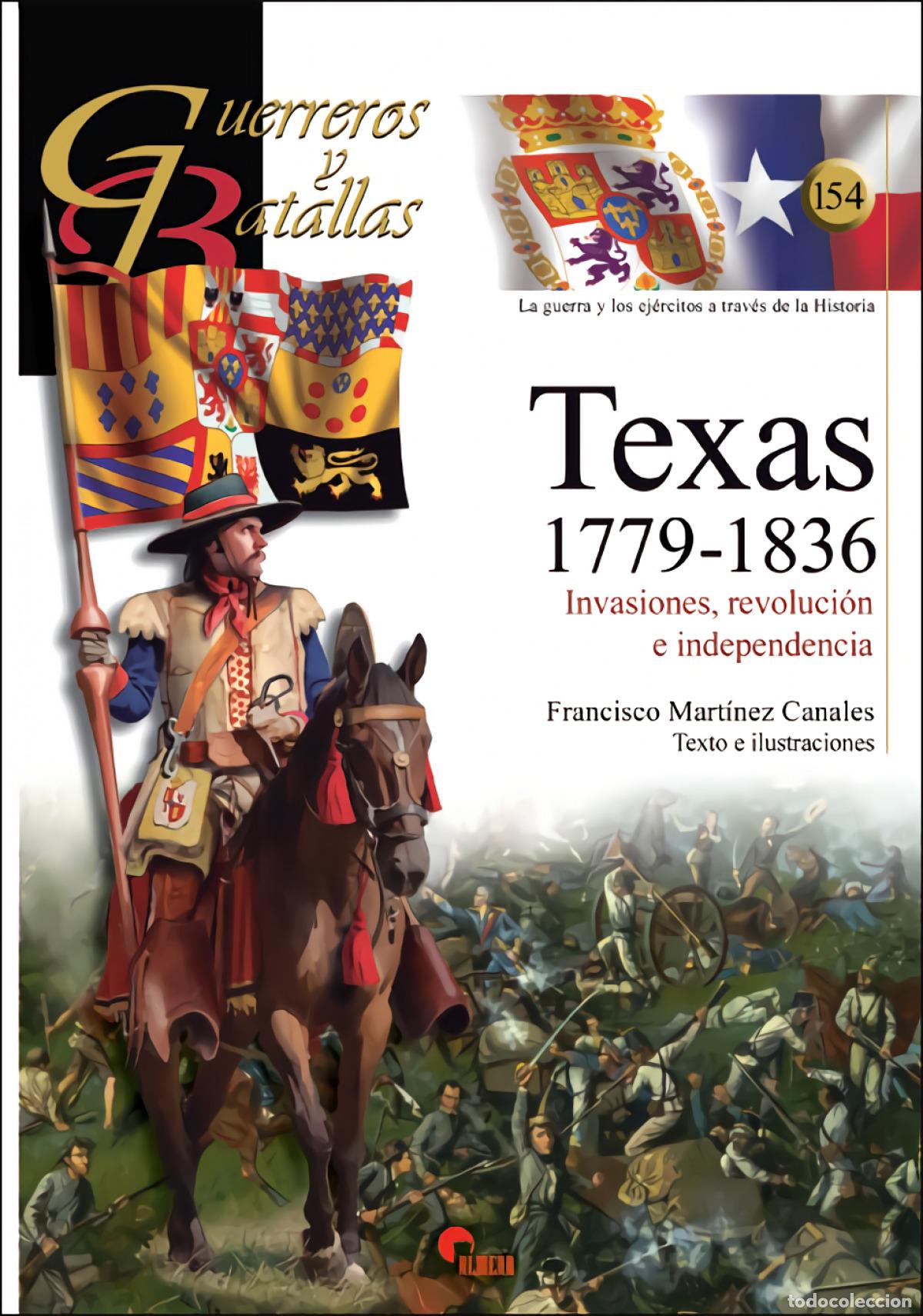 B&uuml;cher: TEXAS 1779-1836 - MART&Iacute;NEZ CANALES, FRANCISCO