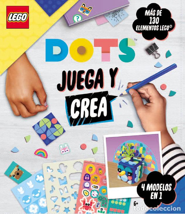 Livres: LEGO DOTS JUEGA Y CREA - AA.VV