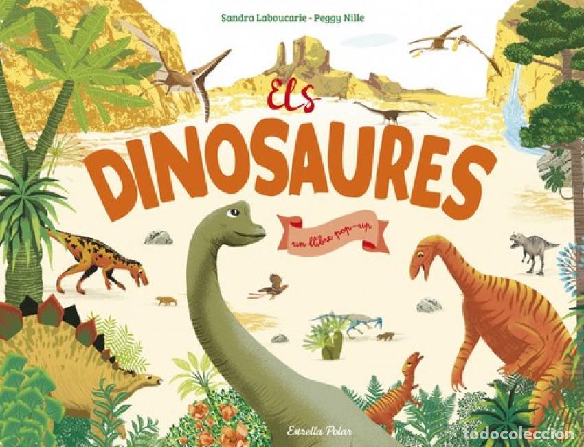 books: ELS DINOSAURES - Nille, Peggy