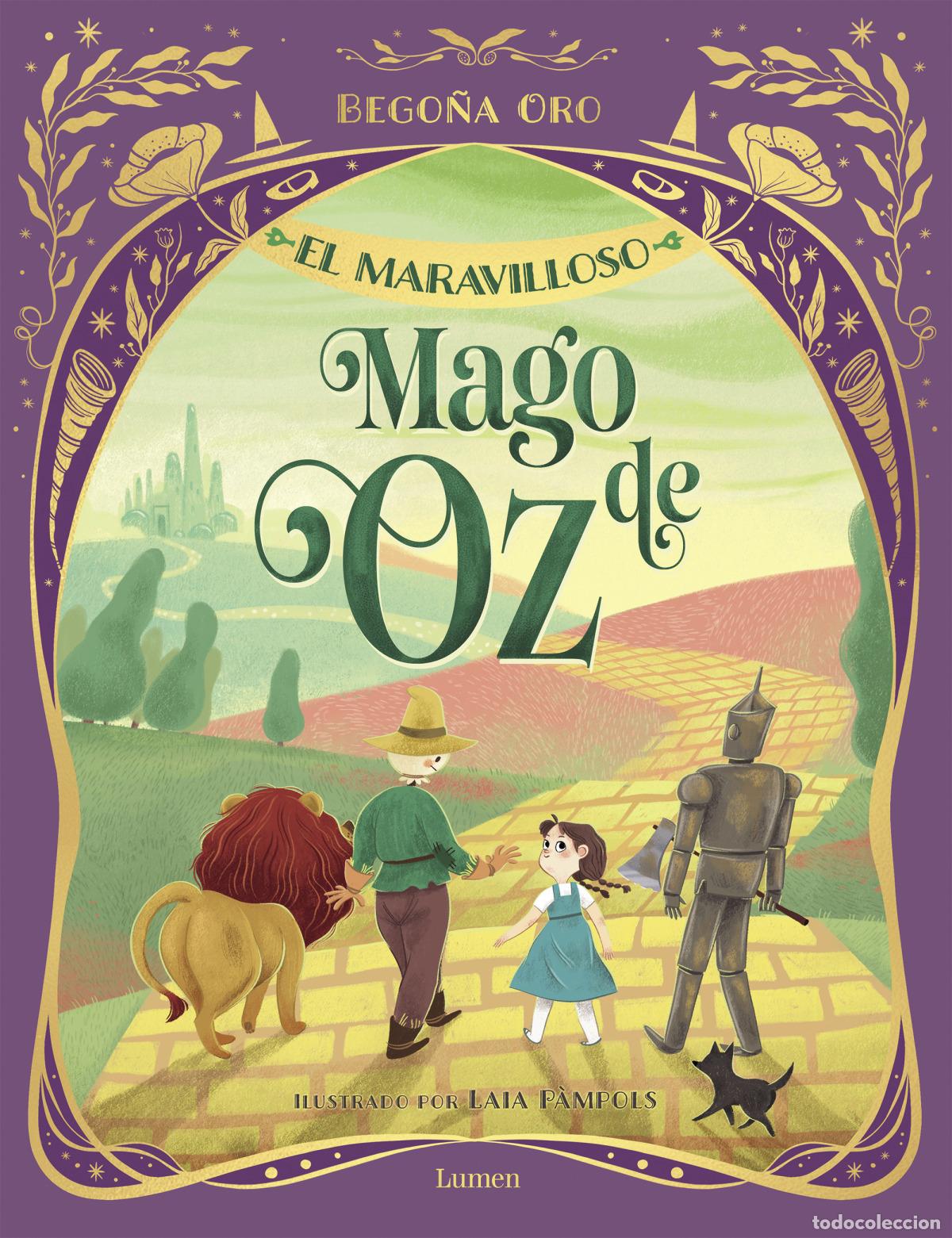 B&uuml;cher: EL MARAVILLOSO MAGO DE OZ - ORO, BEGO&Ntilde;A