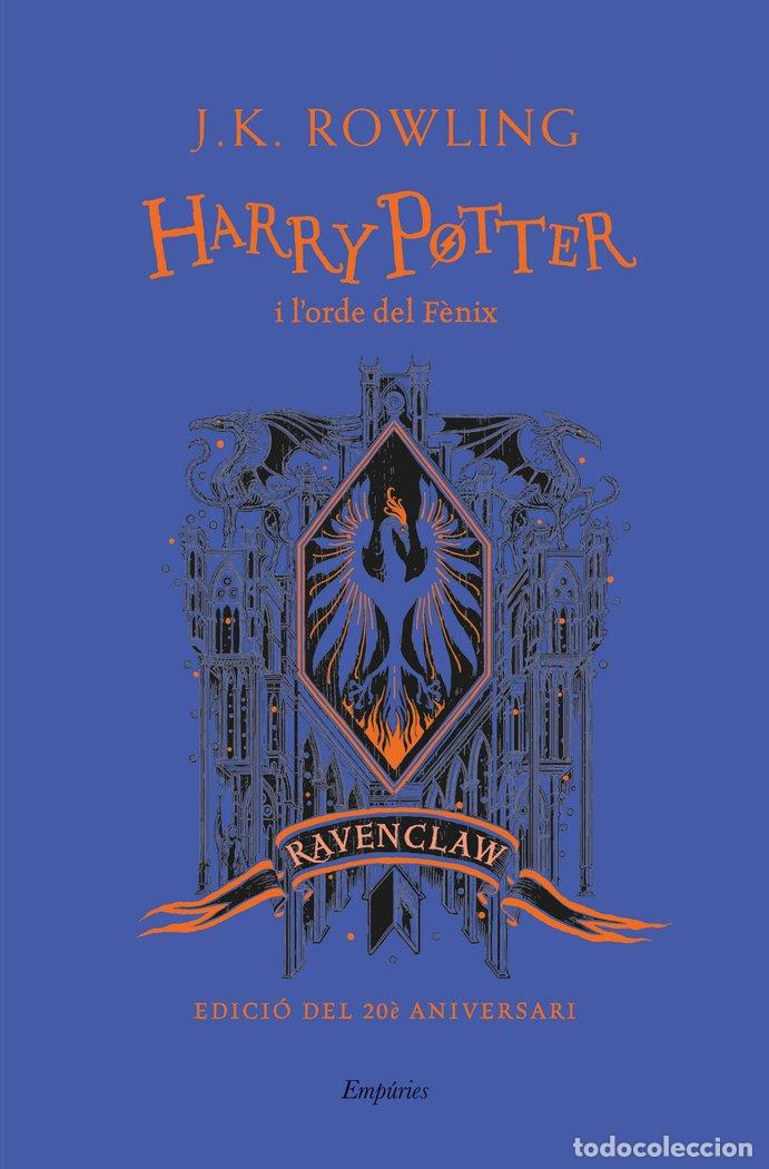 Libros: HARRY POTTER I L'ORDE DEL F&Egrave;NIX (RAVENCLAW) - Rowling, J K