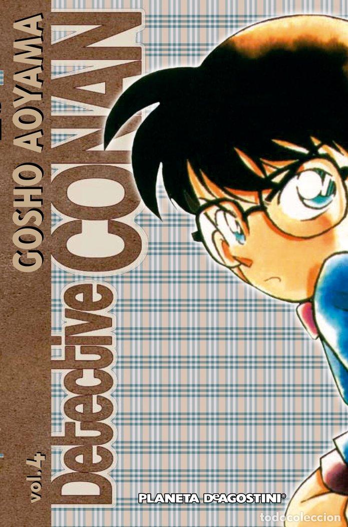 Libros: DETECTIVE CONAN 04 (NUEVA EDICION) - AOYAMA, GOSHO
