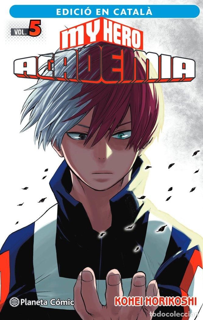 Libros: MY HERO ACADEMIA 5 - HORIKOSHI, KOHEI