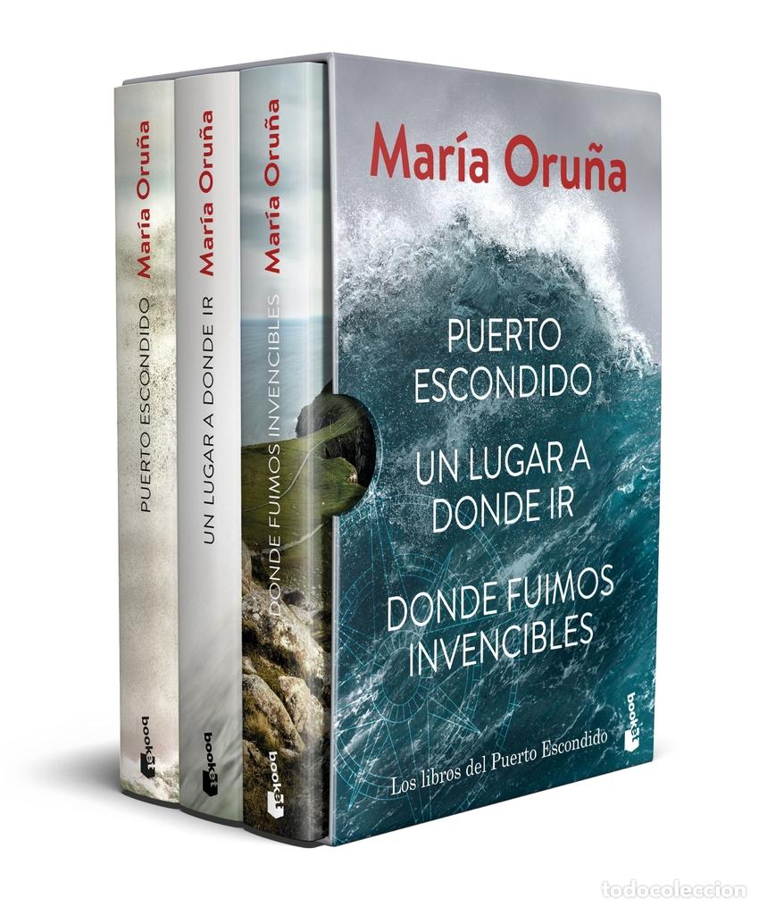 Libros: ESTUCHE MAR&Iacute;A ORU&Ntilde;A - Oru&ntilde;a, Mar&iacute;a