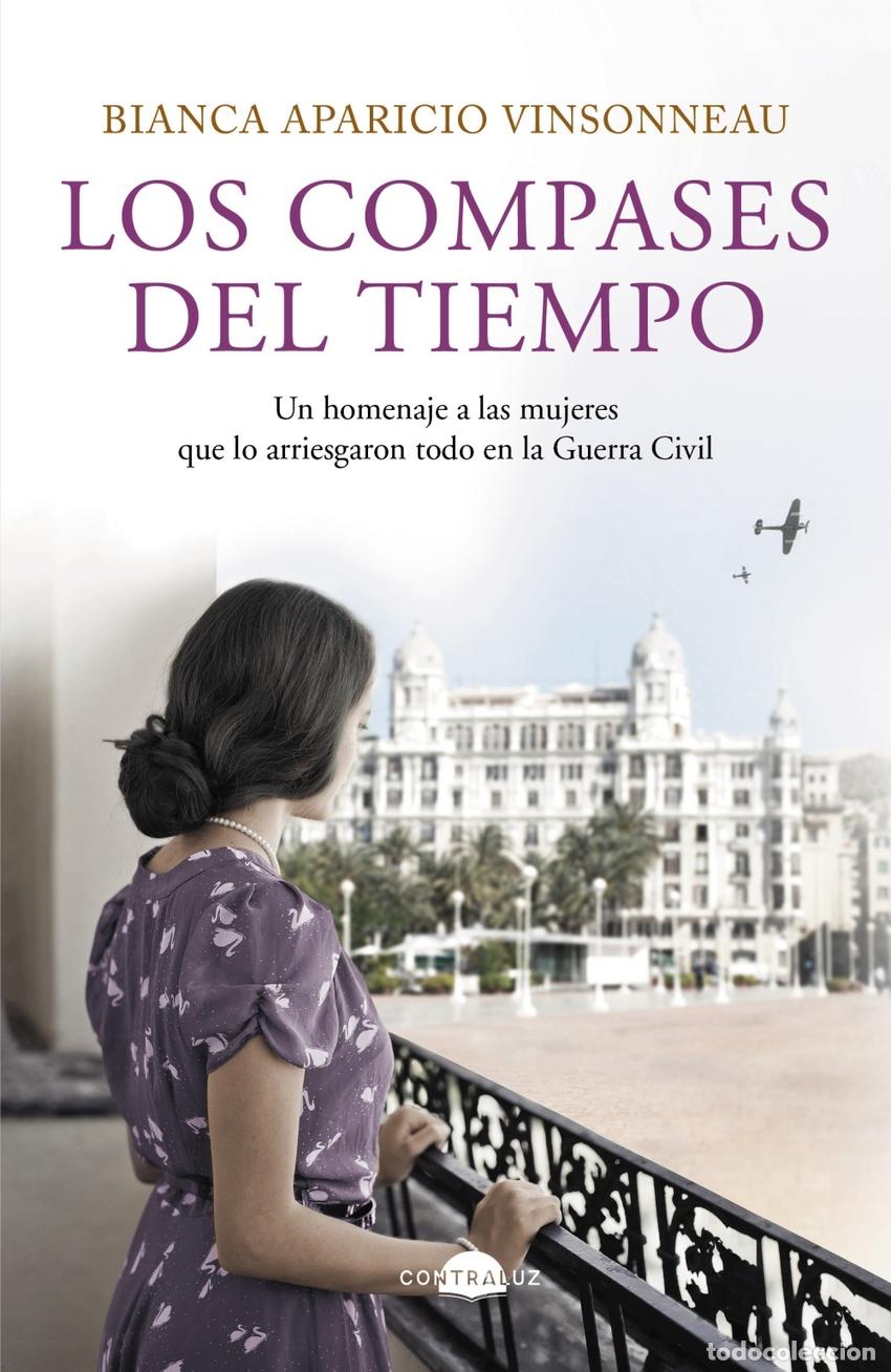 Libros: LOS COMPASES DEL TIEMPO (BOLSILLO) - Aparicio Vinsonneau, Bianca