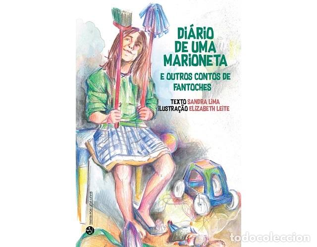 Libros: DIARIO DE UMA MARIONETA E OUTROS CONTOS FANTOCHES - Lima, Sandra