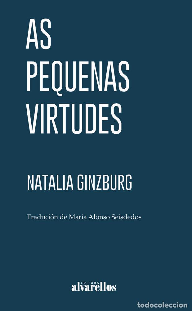 Libros: AS PEQUENAS VIRTUDES - GINZBURG, NATALIA