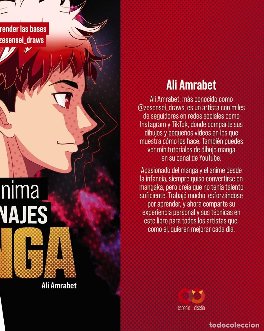 Libros: DIBUJA Y ANIMA TUS PERSONAJES MANGA. LA GU&Iacute;A COMPLETA PARA APRENDER LAS BASES DEL DISE&Ntilde;O MANGA CON @