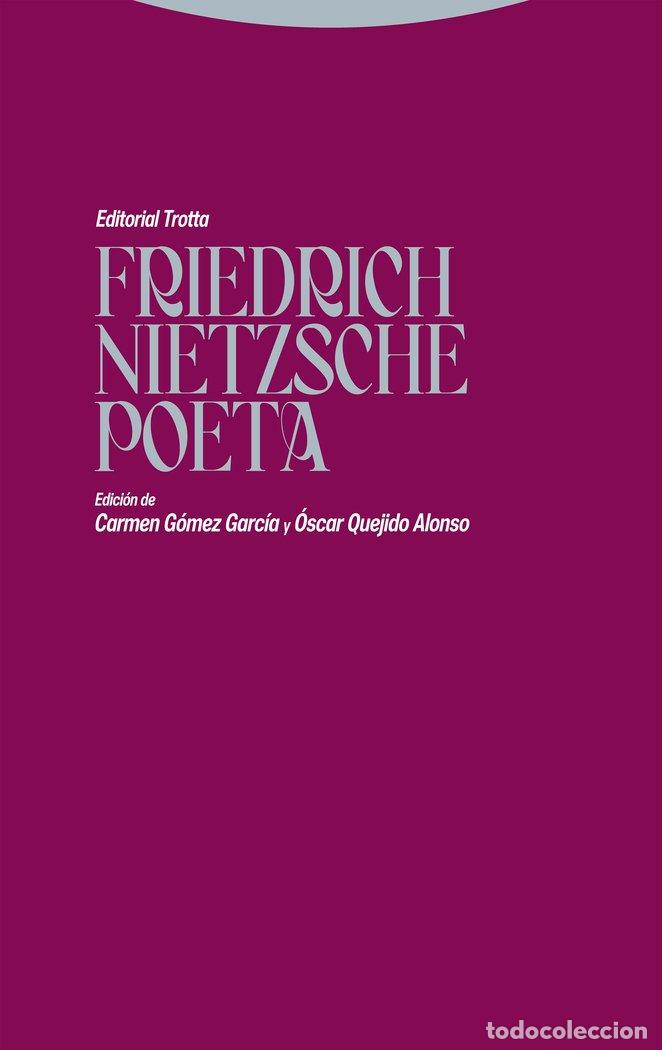 Libri: FRIEDRICH NIETZSCHE POETA - GOMEZ GARCIA, CARMEN