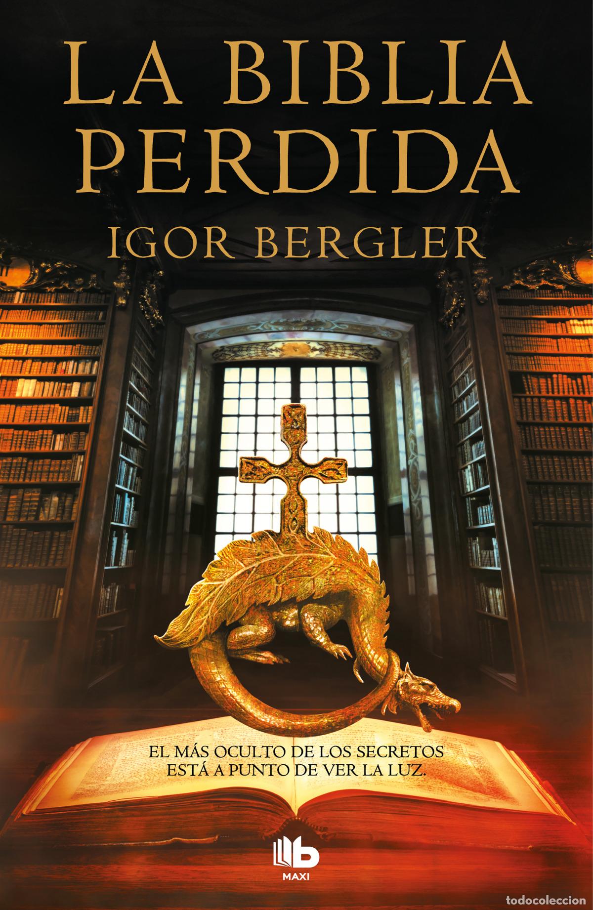 Libri: LA BIBLIA PERDIDA - Bergler, Igor