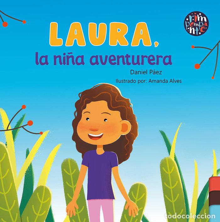 Libri: LAURA LA NI&Ntilde;A AVENTURERA - PAEZ, DANIEL