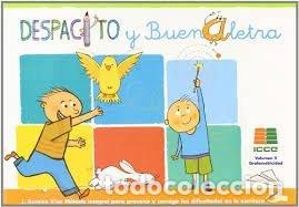 Libri: DESPACITO Y BUENA LETRA II GRAFOMOTRICIDAD - VISO, J.RAMIRO