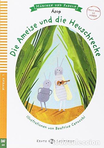 Libri: DIE AMEISE UND DIE HEUSCHRECKE - AAVV