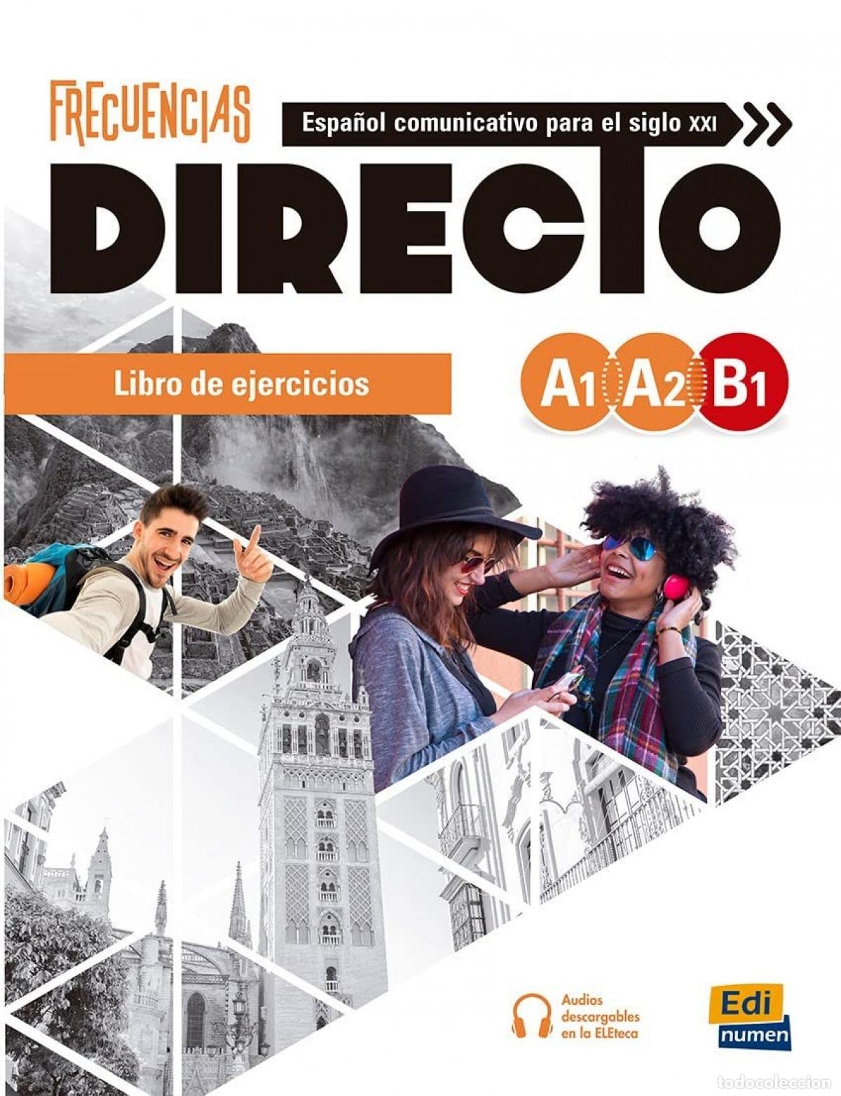 Livros: FRECUENCIAS DIRECTO A1-B1 LIBRO DE EJERCICIOS - Varios autores