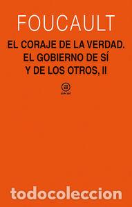 Livros: CORAJE DE LA VERDAD,EL - FOUCAULT, MICHEL