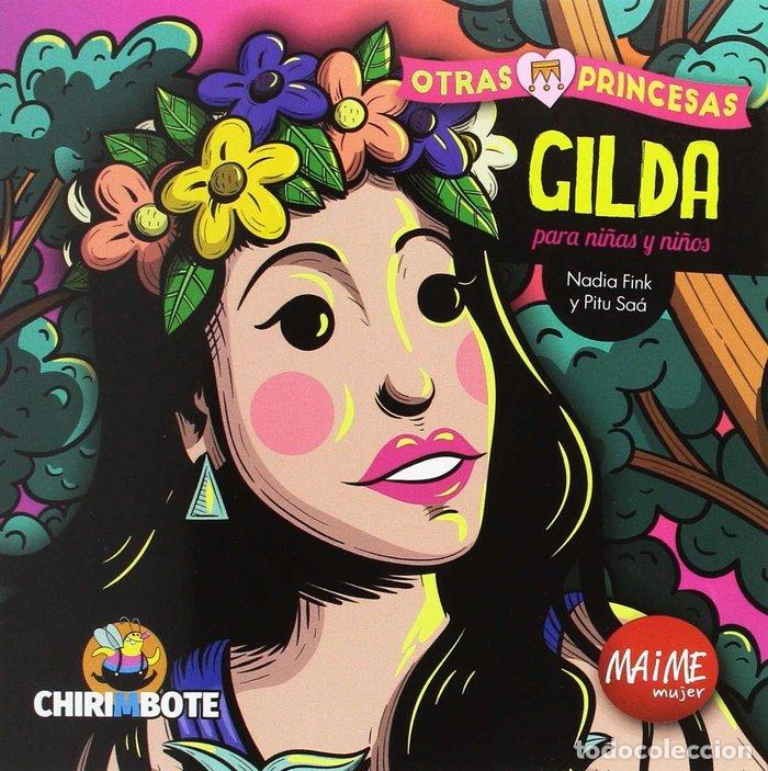 books: GILDA PARA NI&Ntilde;AS Y NI&Ntilde;OS - FINK, NADIA