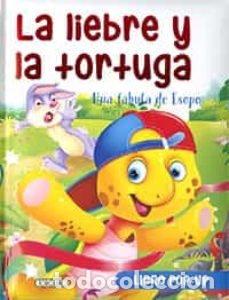 books: LA LIEBRE Y LA TORTUGA POP-UP UNA FABULA DE ESOPO - AA.VV