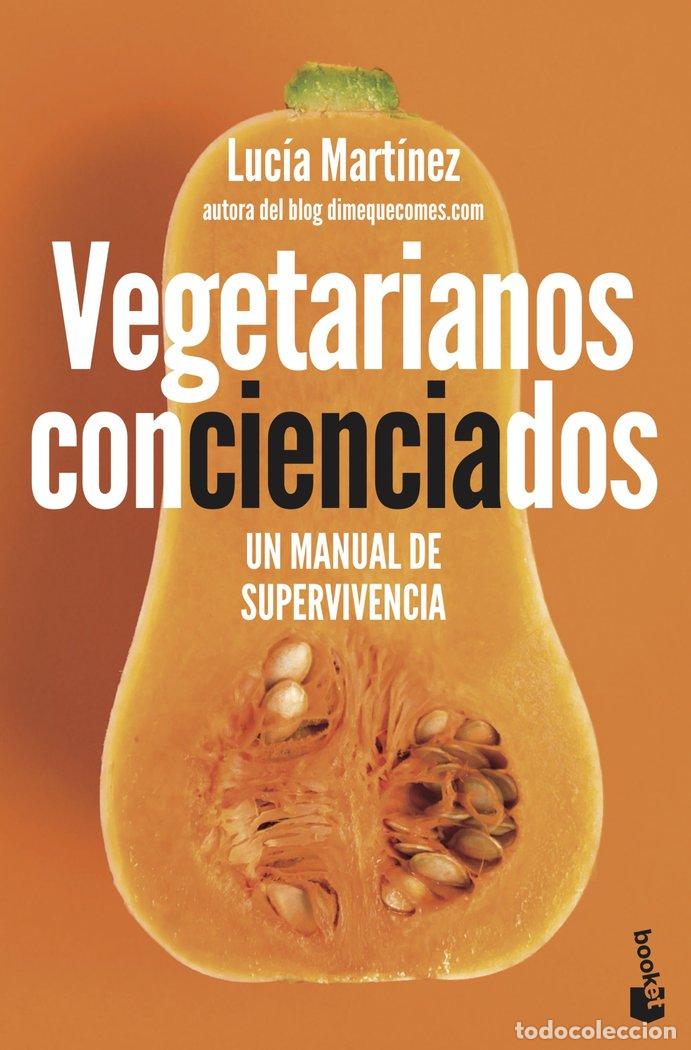 books: VEGETARIANOS CONCIENCIADOS - LUCIA MARTINEZ
