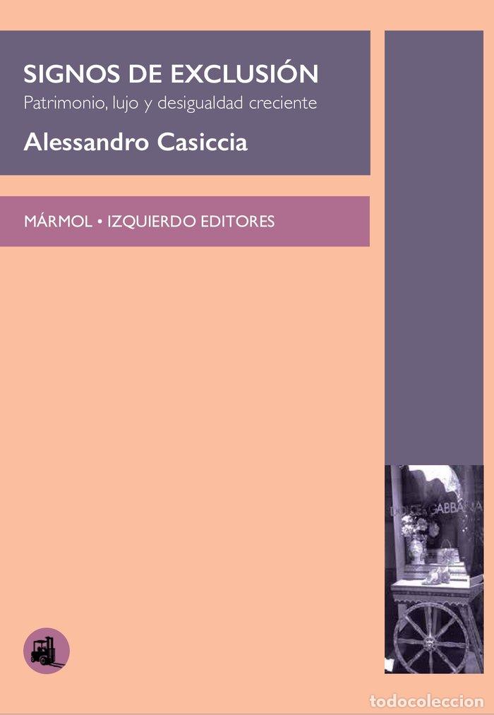 books: SIGNOS DE EXCLUSION - CASICCIA, ALESSANDRO