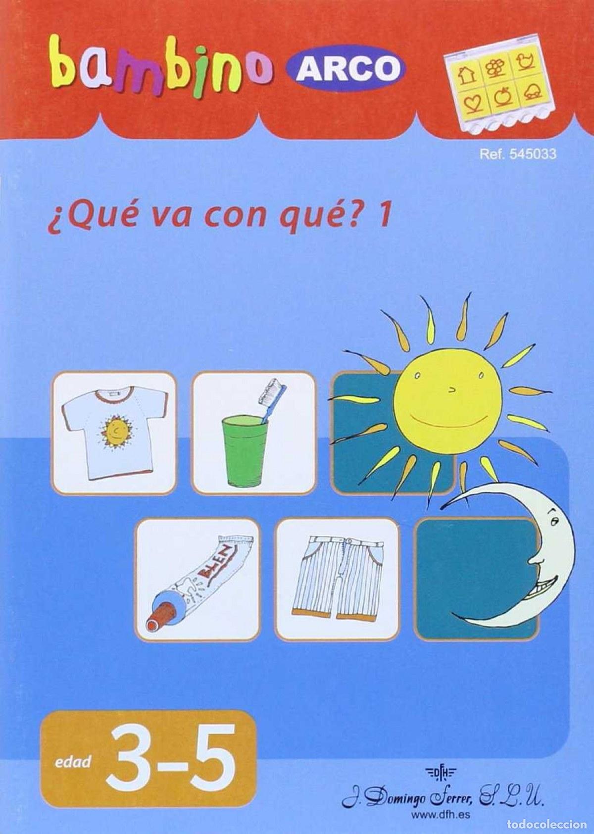 books: &iquest;QUE VA CON QUE? - Varios autores
