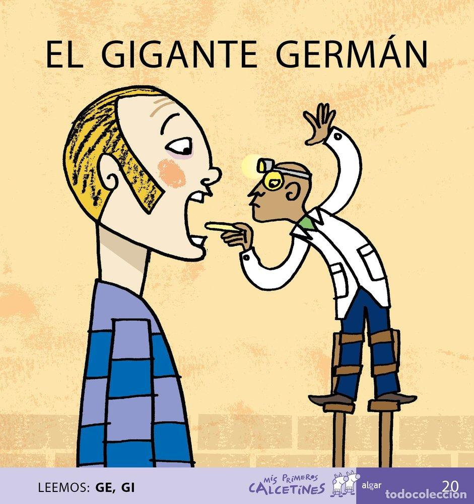 Libros: GIGANTE GERMAN,EL MPC MAYUSCULA ALGLEN0EP - SOLER, TERESA