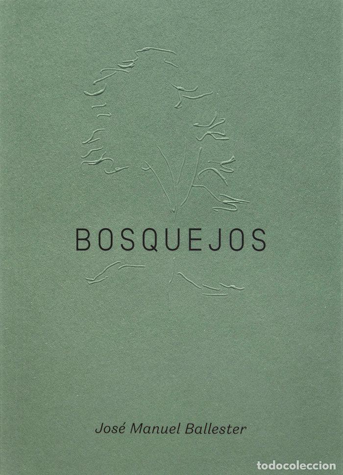 Libros: BOSQUEJOS - BALLESTER, JOSE MANUEL