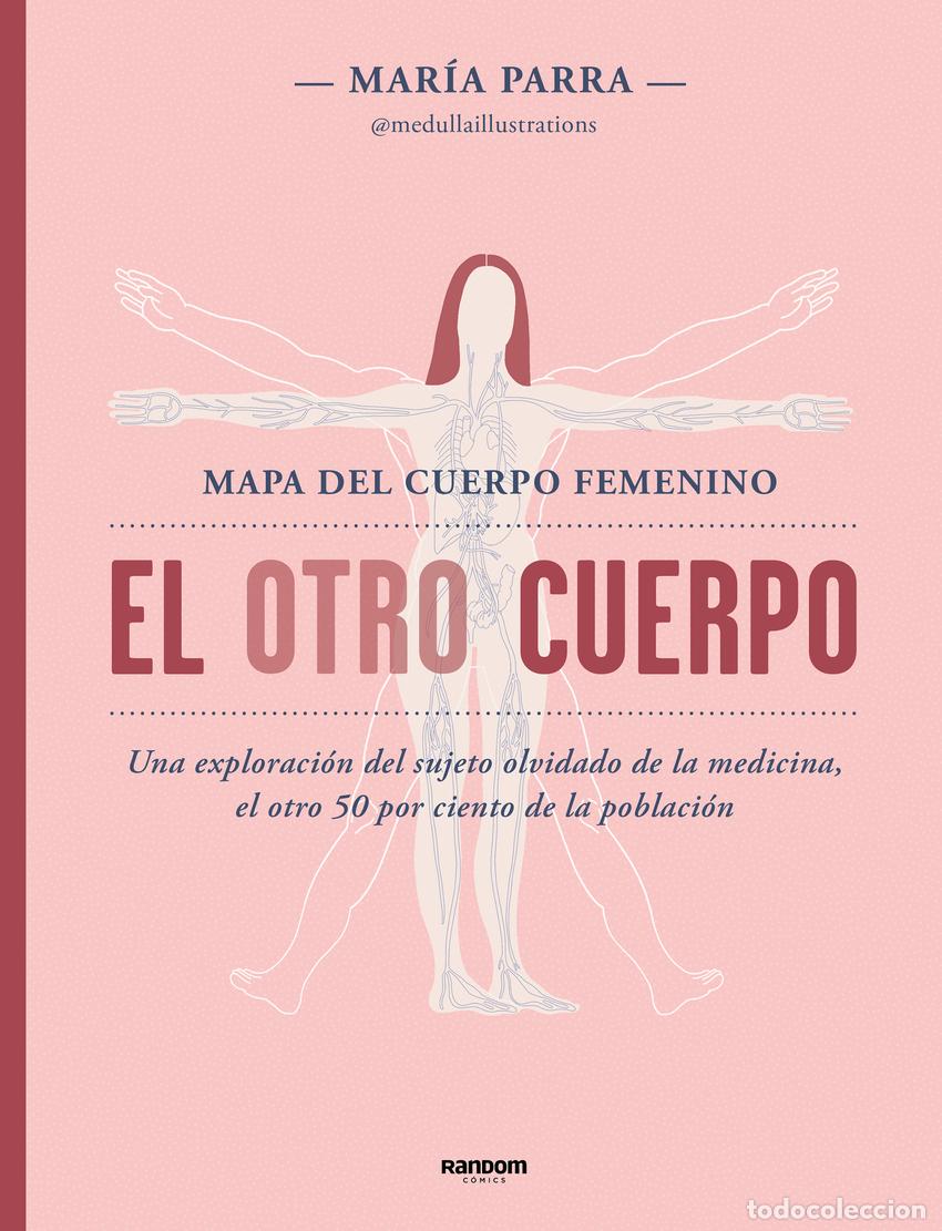 Libros: EL OTRO CUERPO - Parra (@medullaillustrations), Mar&iacute;a