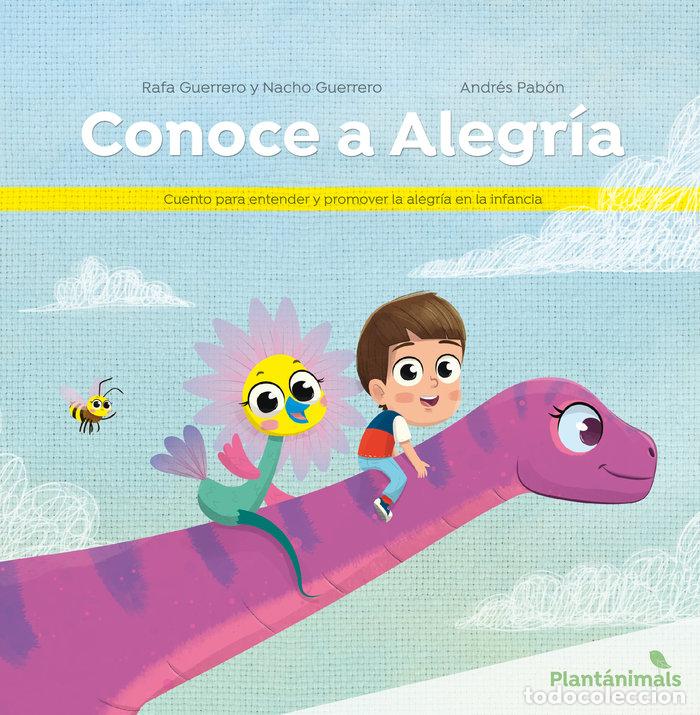 Libros: CONOCE A ALEGRIA - GUERRERO, RAFA