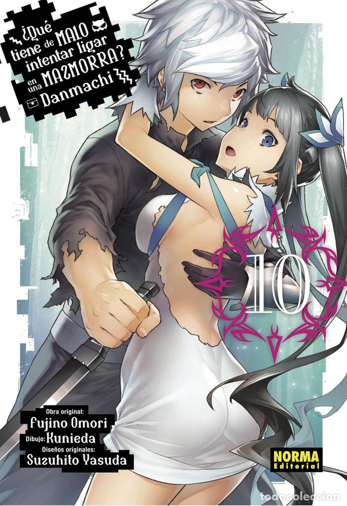 Livros: DANMACHI 10 - FUJINO OMORI, KUNIEDA