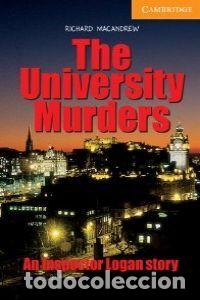 Livros: UNIVERSITY MURDERS,THE LEVEL 4 - MACANDREW, RICHARD